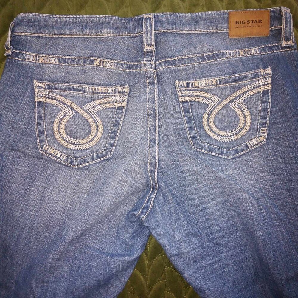 Big Star Size 34R Maddie Boot Jeans
